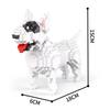 High-Quality Knew High-Quality Built High-Quality Dog Construction Set Compact Size High-Quality Building High-Quality Block Play Sets Collection