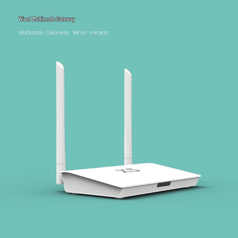 Tuya Smart X5 Zigbee Gateway: Wired Multi-Mode Bluetooth Mesh for Hotel and Home