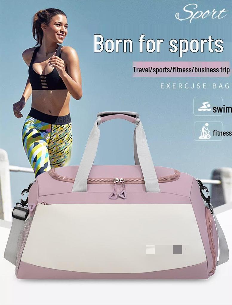 Damen Leichte Multifunktionale Reisetasche - Große Kapazität, Anpassbares Logo, Modisch für Kurze Geschäftsreisen.