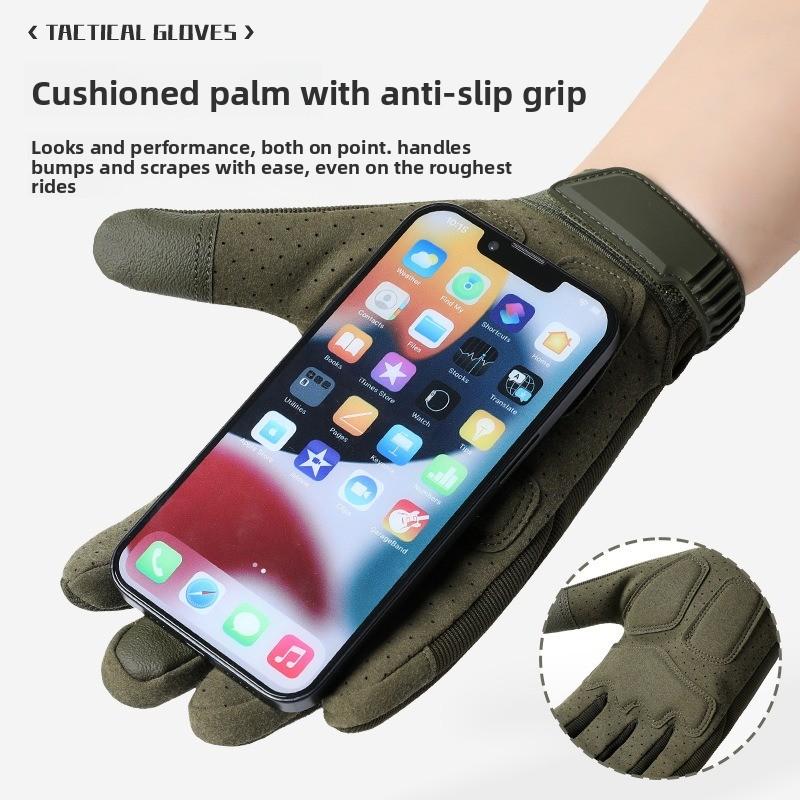 Tactical Gloves, Male Army Fan, Special Forces Combat Unit, Fighting, Mountain Climbing, Touchscreen Gloves, Outdoor Cycling, Protection, Motorcycle