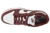 Nike Dunk Low Retro, Mens White Sneakers