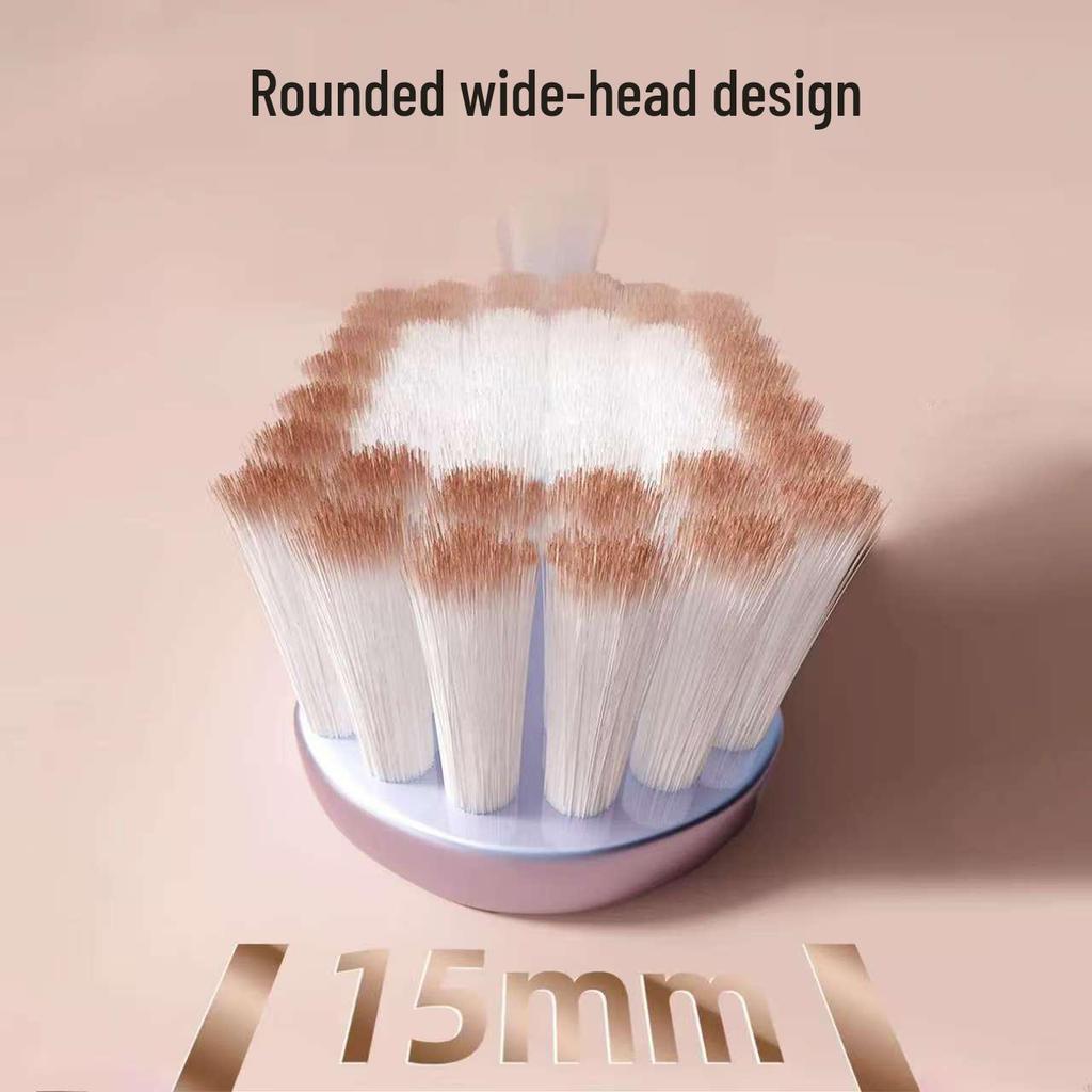 High-Quality Soft Bristle Toothbrush for Adults, Couple Deep Clean, Wide Head, Family Pack