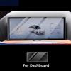 For XPENG G9 22-24 Dashboard,Navigation Screen Transparent TPU Protective Film Anti-scratch Accessories Refit