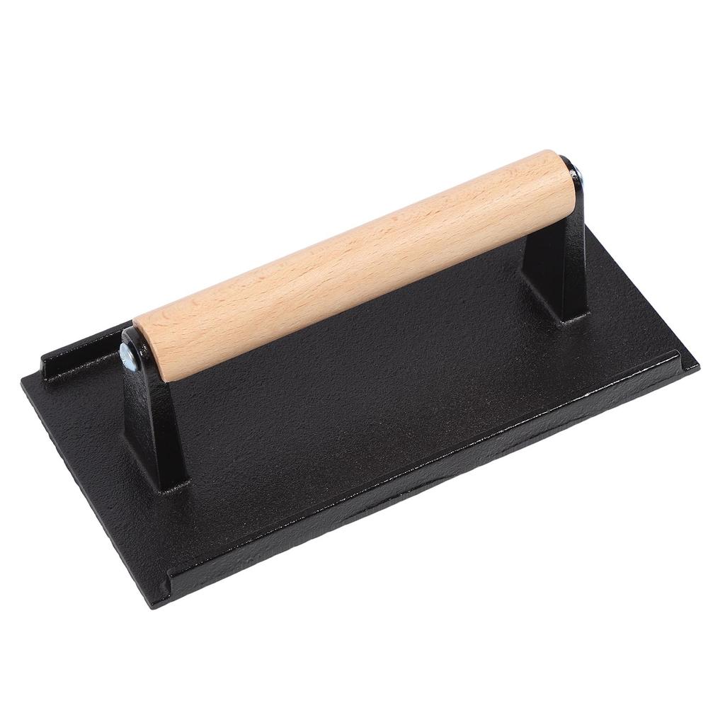 17 Piece BBQ Tool Set Stainless Steel Spatulas Fried Egg Rings Meat Press Board Oil Bottle and Brush for Outdoor Barbecue