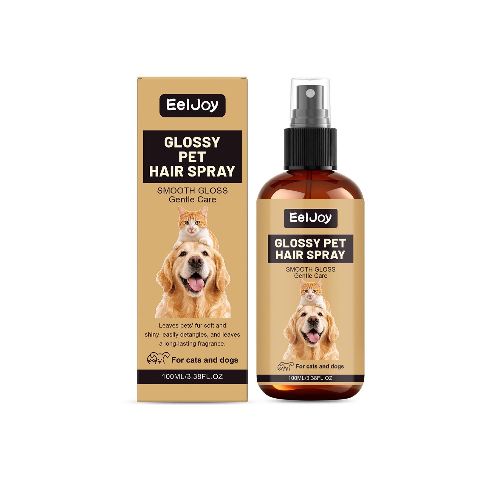 EELJOY Pet Hair Softening & Detangling Spray for Cats and Dogs 100ml
