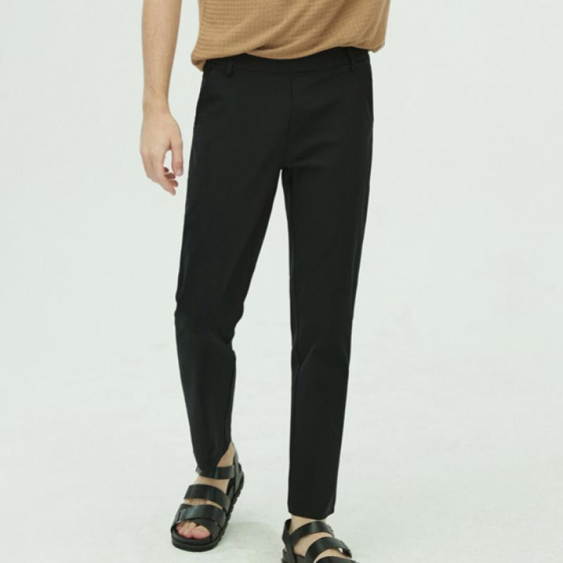 Baiyu Men Polyester Twill Pants 2set Ttsm