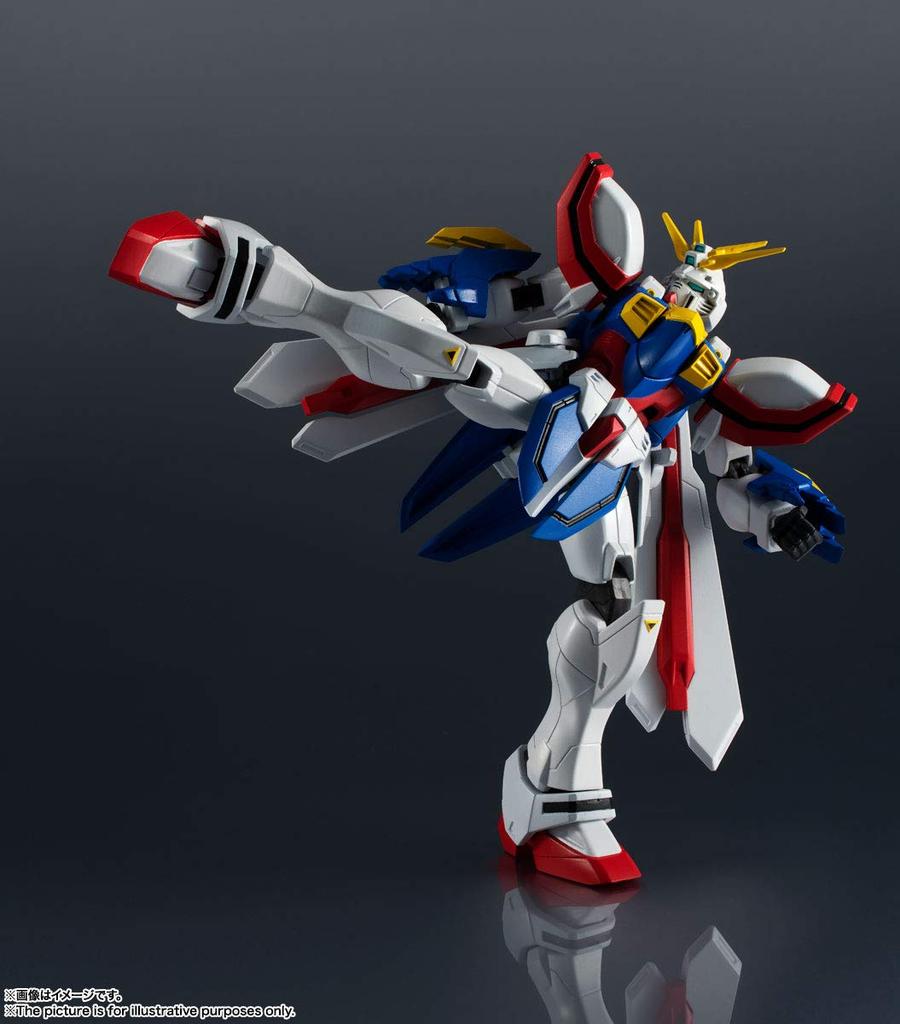 TAMASHII NATIONS GUNDAM UNIVERSE Mobile Fighter G Gundam II GOD GUNDAM 150mm Painted Movable Figure GF13-017NJ Approx. ABS&PVC