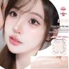 Xixi Butterfly Metamorphosis Blush Cream: Brightening Matte Nude Makeup for a Natural, Cute Look