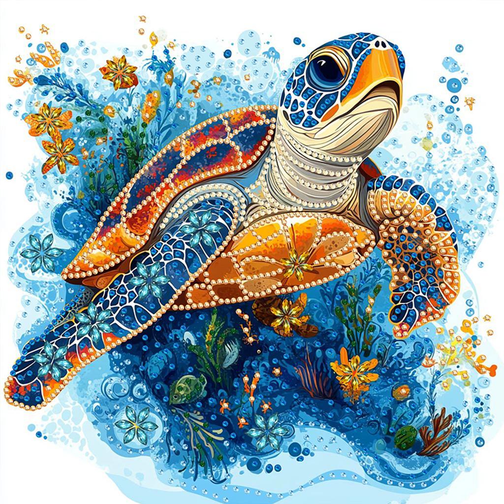 Animal Special Shaped 5D DIY Partial Drill Diamond Painting Kits for Adults Home Wall Decor Diamonds Paintings Gem Art 30x30cm
