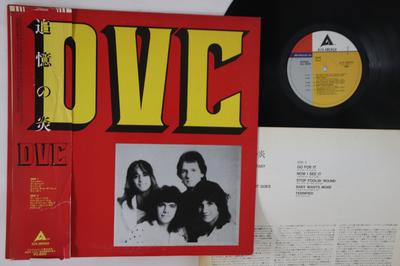 LP Record DVC  DVC ULR28005 ALFA AMERICA 1981 Japan Obi Rock Used
