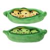 Pea Cute Little Plush Doll 1 Set 3 Pea Filled Toys In Pods Childrens Gifts