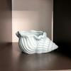 Conch Flowerpot Silicone Molds DIY Sea Snail Field Snail Candle Jar Mold Storage Box Concrete Gypsum Resin Mould for Home Decor Crafts