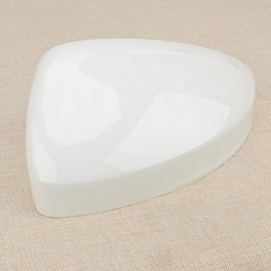 Left Rear View Mirror Cover Replace For Volkswagen Tiguan 2018- White