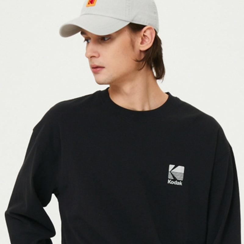 

KODAK Apparel 25SS Square Logo Relaxed Fit Ball Cap LIGHT GREY SM