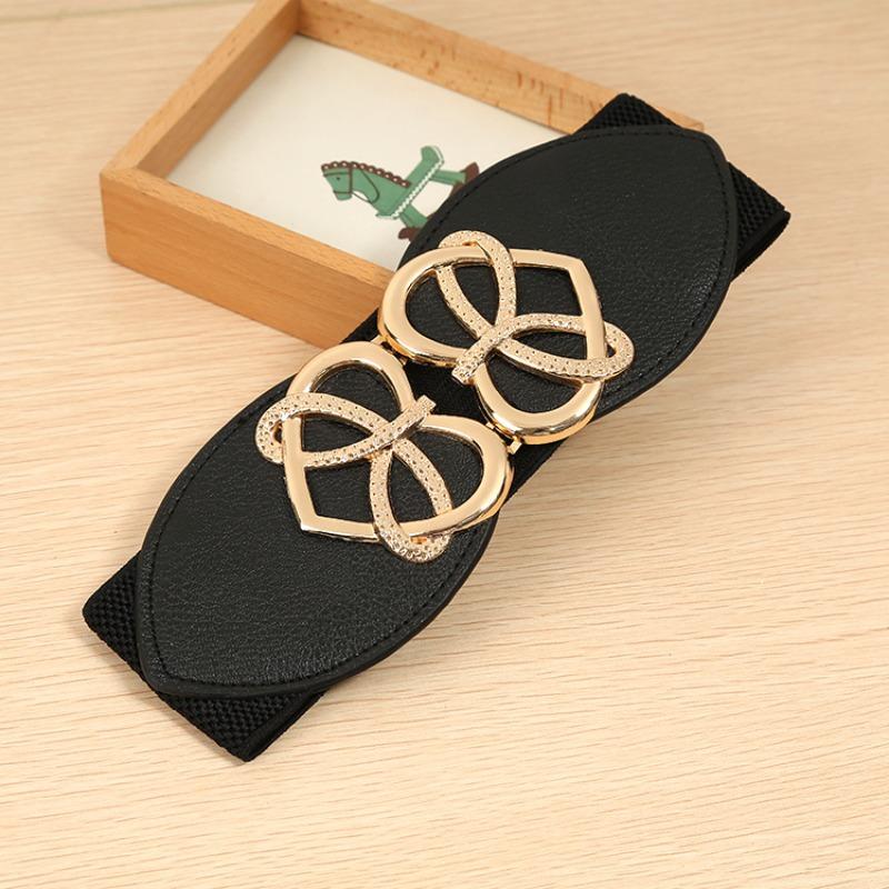1PC 75cm Women's Decorative Elastic Waist Seal Autumn and Winter Fashion Elastic Belt New with Dance Skirt Corset Belt