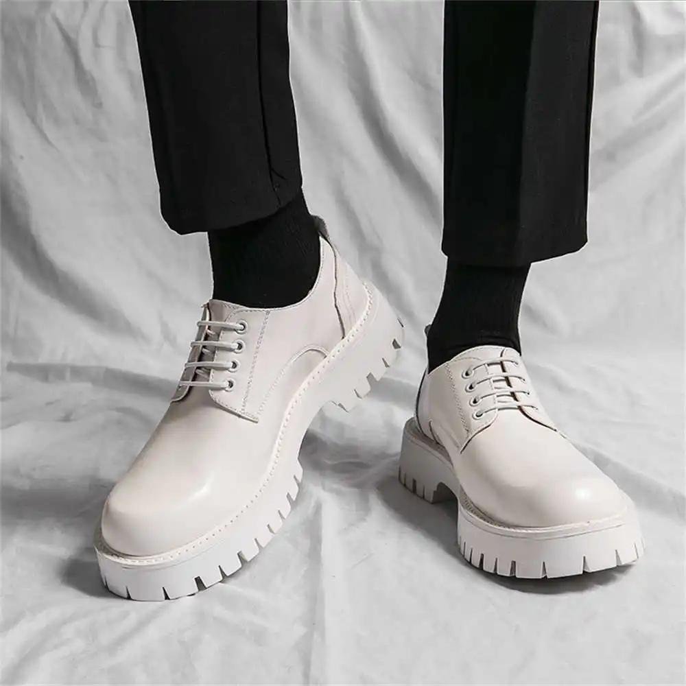 Fashion Anti Slip Massive Men's Evening Shoes Heels Black Dress Shoes Men Fashion Shoes Sneakers Sport Super Deals Hit Shors Sepatu