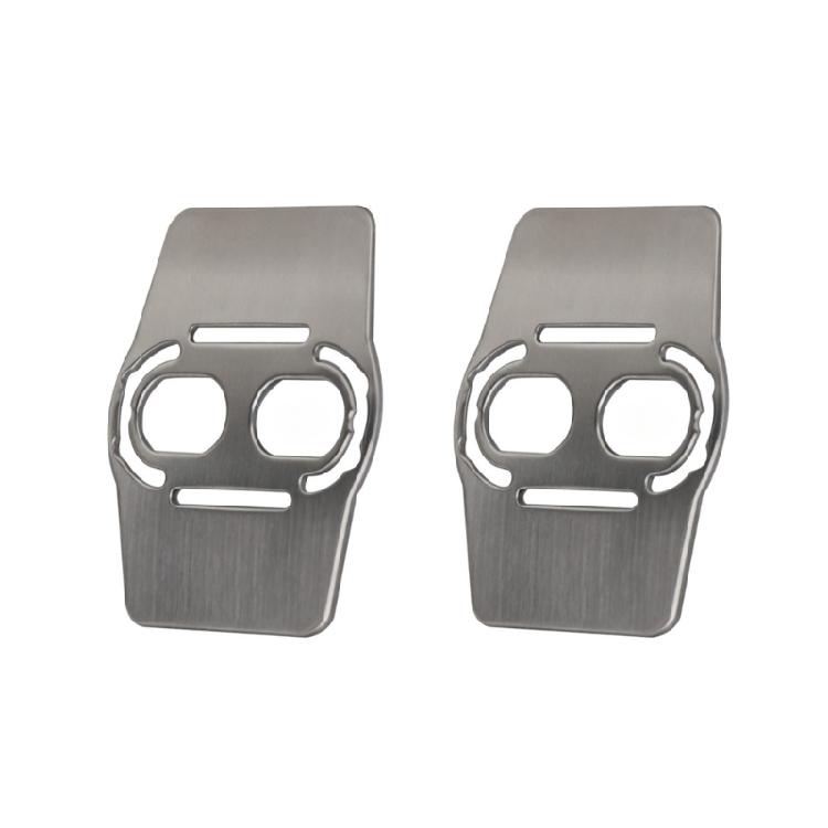 

Cycling Cleat Reinforcement Bike Cleat Stabilizer Plates Set Professional Bicycles Cleat Spacers Reinforced Alloy Build 1