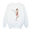 Disney Womens/Ladies Tinker Bell Christmas Sweatshirt