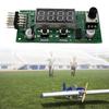 Multifunctional Electronic Motor Speed Regulator With LED Display Model Aircraft Tester Digital Analog Servo Tester