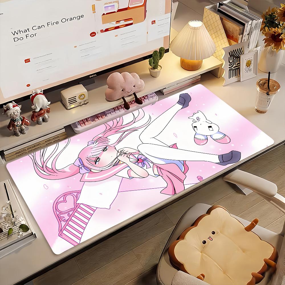 Anime Menhera Chan Mouse Pad Computer Laptop Rubber Non-slip Mouse Mat Mousepad Gamers Decoracion Desk Mat