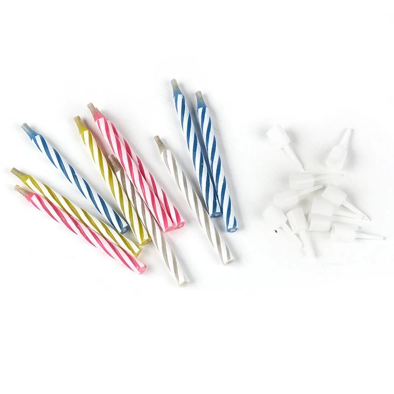 Birthday Candles Cake Relighting Candles An Inextinguishable Candle Birthday Spoof Candle Children Wedding Party Supplies
