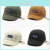 Short Brim Baseball Cap For Men And Women Waterproof Sun Hat Summer Fan Cap With Adjustable Fit
