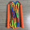 Fitness Exercise Fancy Skipping Rope Competitions, Soft Bead Bamboo Joint Skipping Rope