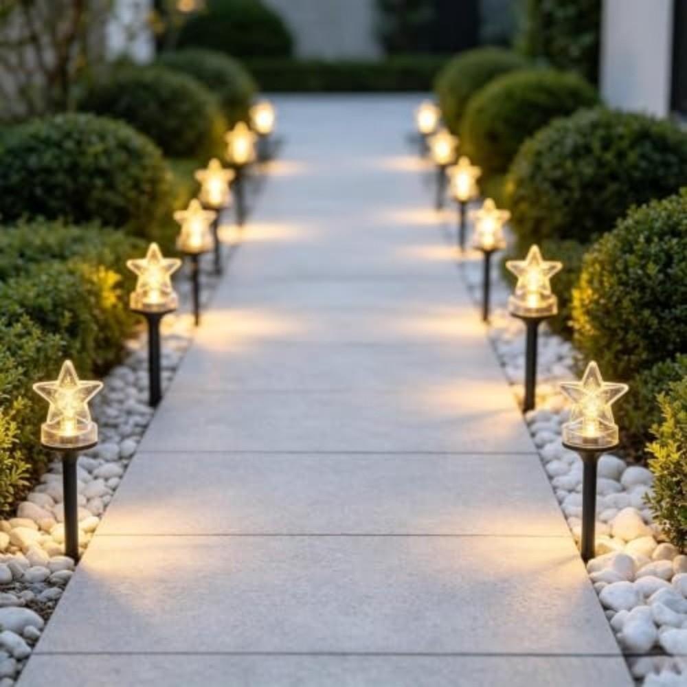 Solar Powered Solar Fairy Light Bubble Ball Outdoor Decorative Light String Light  Holiday Ambience