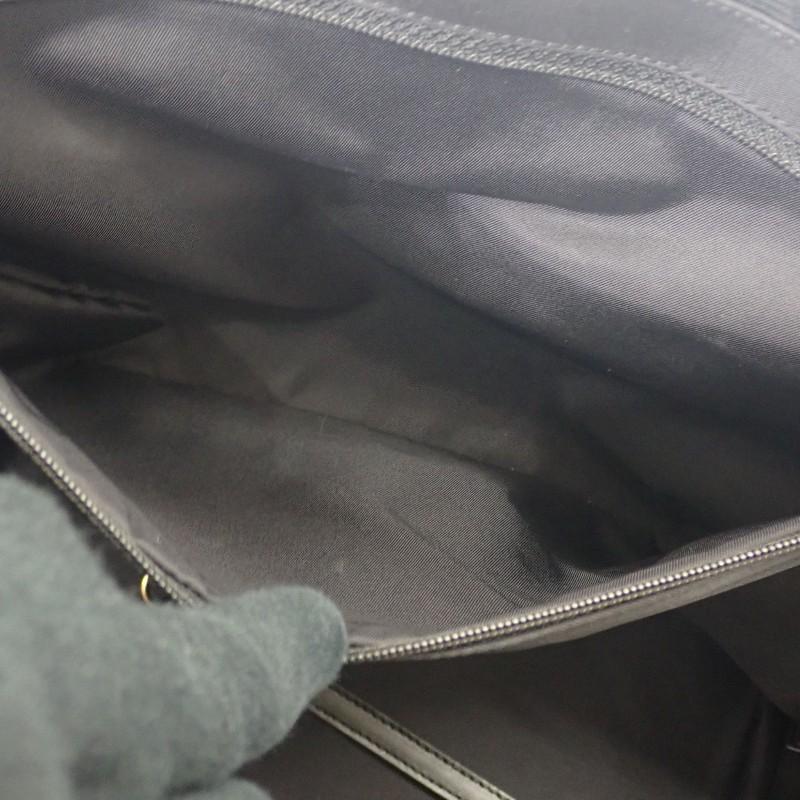 Chanel A15991 Tote Bag Black Nylon/leather Women