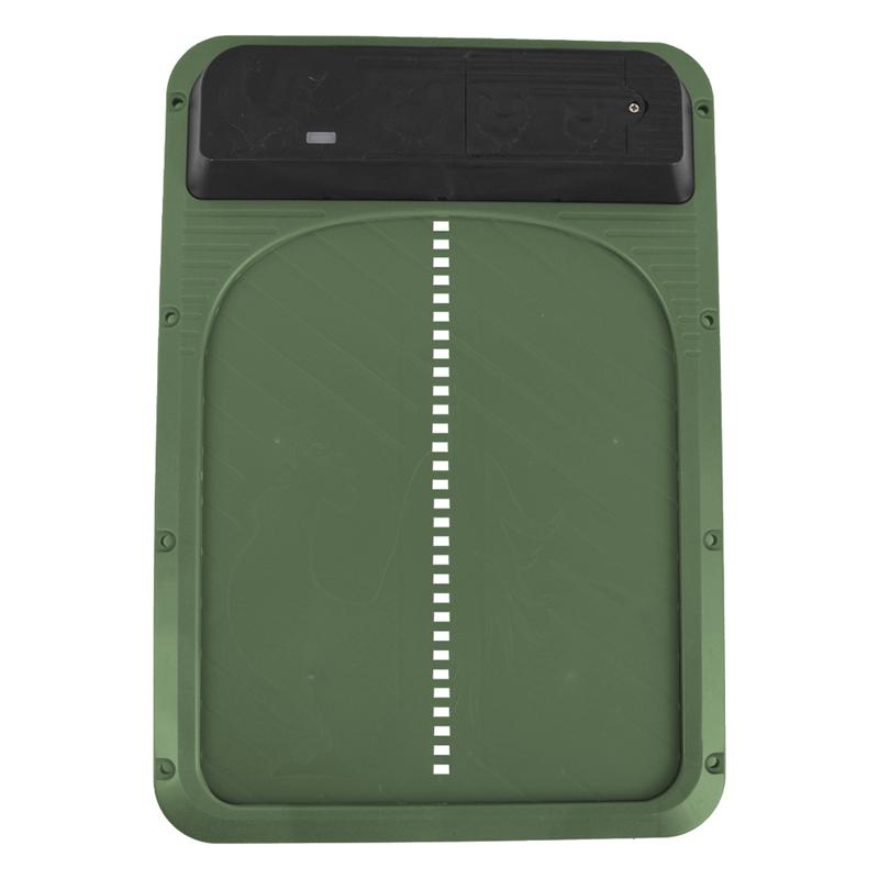 Automatische Hühnerstalltür mit Lichtsensor, wasserdicht, einfach zu installieren, elektrische Geflügelstalltür, automatisch tagsüber öffnen und nachts schließen