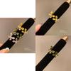Animal Inspired Butterfly Open Ring With Cubic Zirconia For Fashion Women