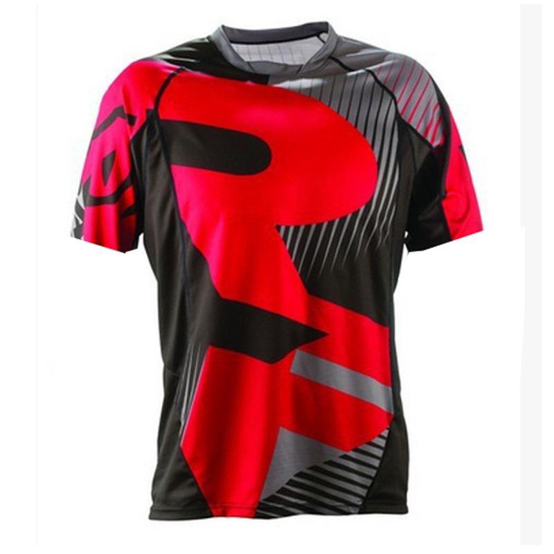 Enduro RF Cycling T-shirt Mountain Downhill Bike Long S