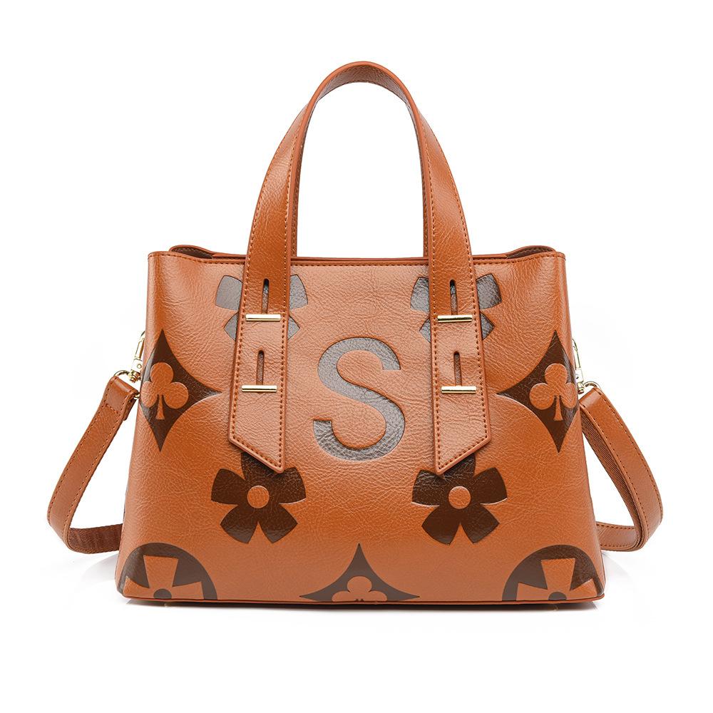 Bags Women's New Tote Bags Simple Large-capacity Women's Messenger Bags Premium Women's Bags Commuter Handbags