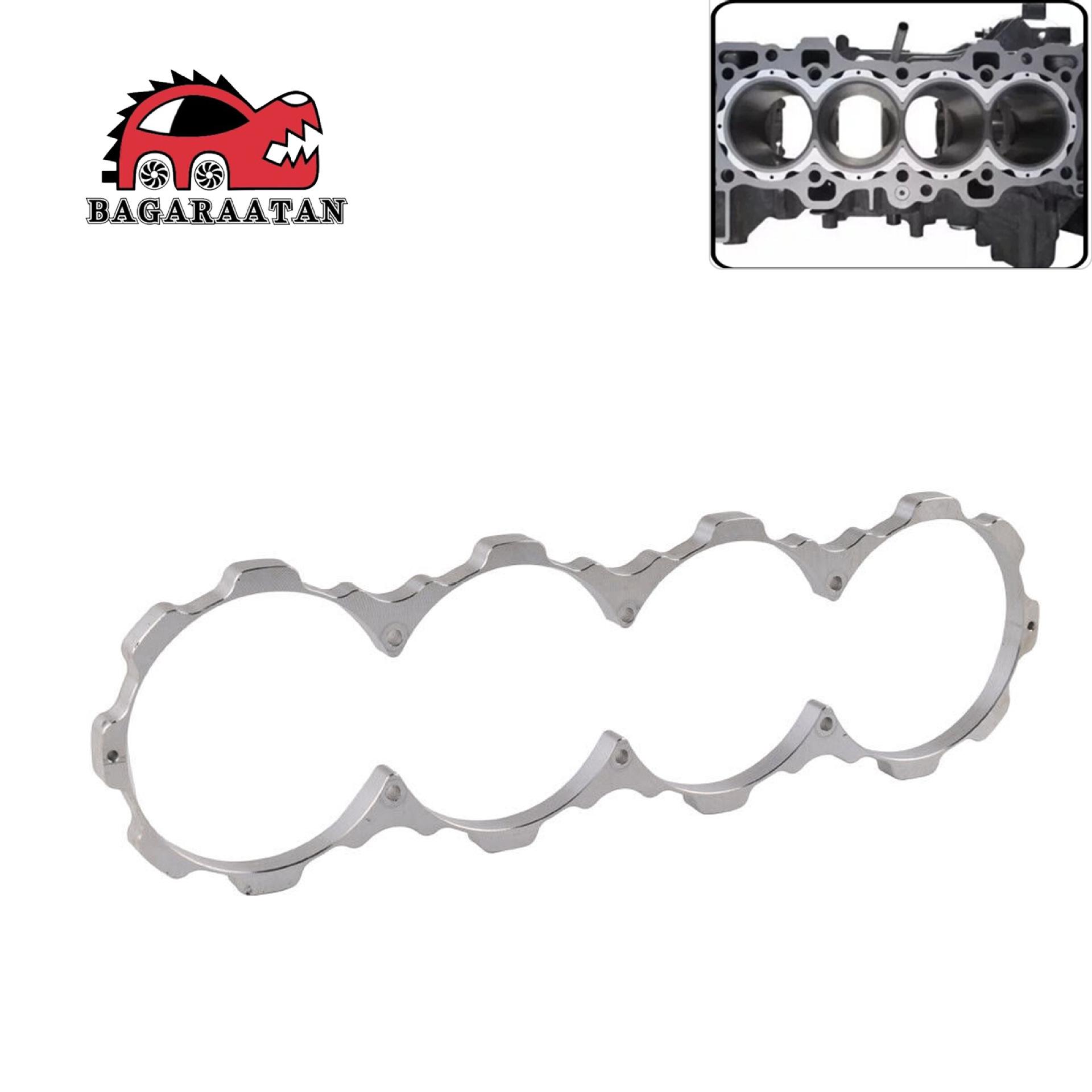 

Honda Acura SOHC D16/D16Z/D15 Cylinder Block Cover for Civic DB Aluminum Alloy срібний