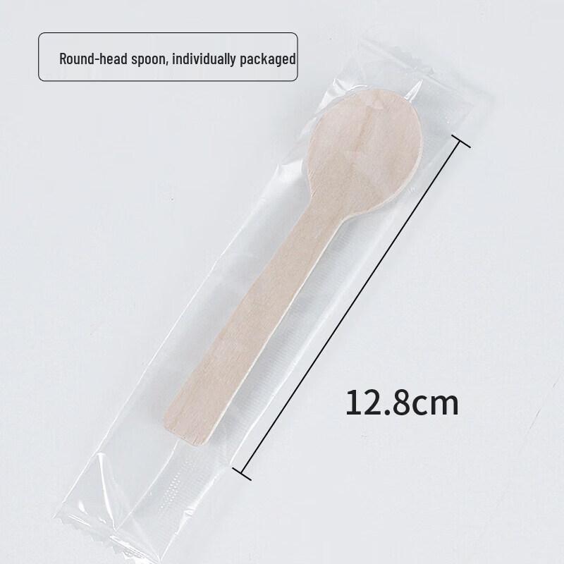 ZISIZ Biodegradable Paper Disposable Cutlery Set