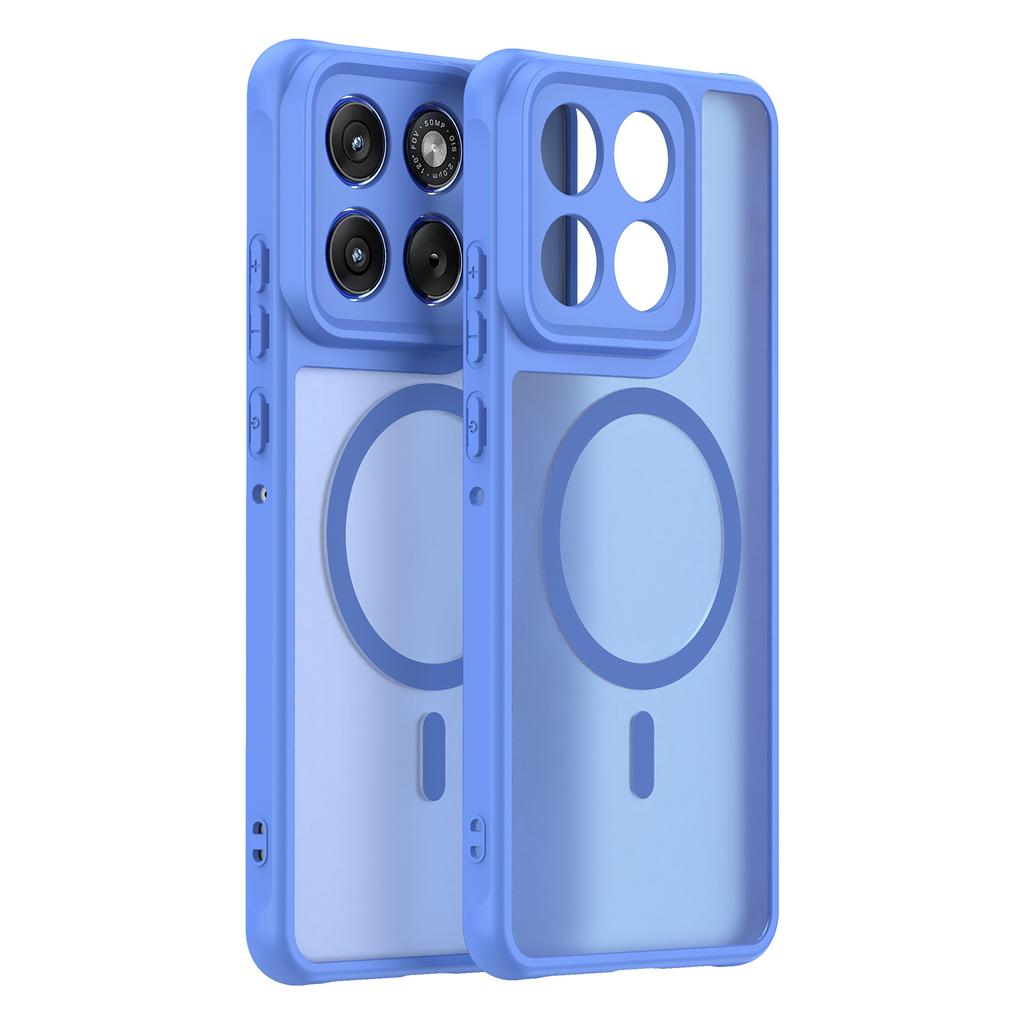 Motorola Moto Edge 70/X71 Air Phone Case,Magnetic Shockproof Phone Case,Bumper Hybrid Cover for Motorola Moto Edge 70/X71 Air