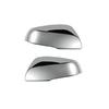 For Toyota Grand Highlander 2024 2025 2026 ABS Chrome Door Side Mirror Cover Trim Rear View Cap Overlay Molding Garnish