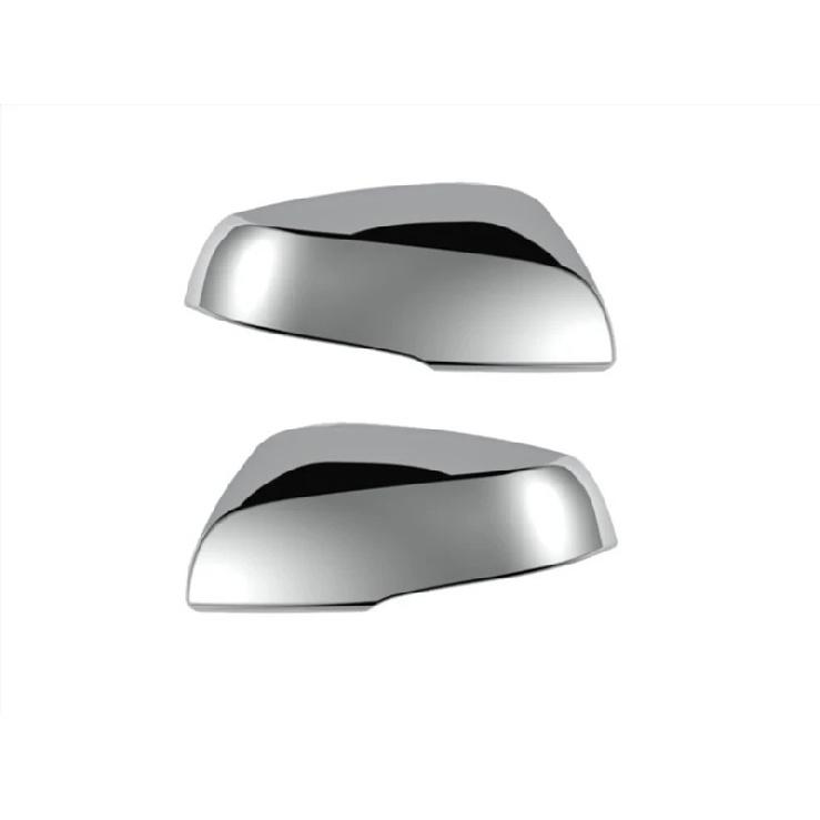 For Toyota Grand Highlander 2024 2025 2026 ABS Chrome Door Side Mirror Cover Trim Rear View Cap Overlay Molding Garnish