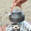 Portable Outdoor Coffee & Tea Kettle Set - 1.2L & 1.8L Camping Cookware with Pots and Pans