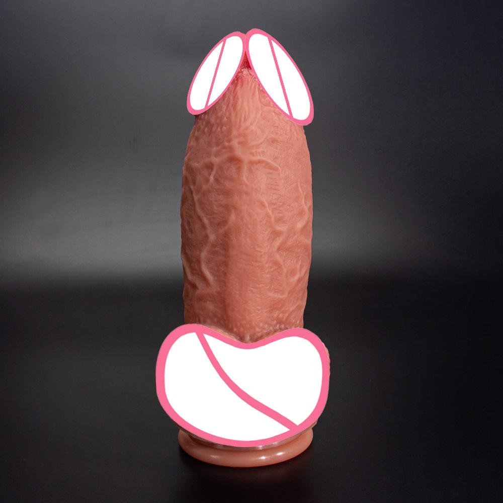 Liquid Silicone Female Fully Automatic Simulation Penis Stretching And Swinging Artificial Penis Fist Sex Adult Sex Toy