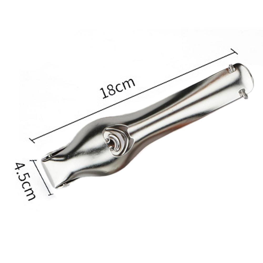 Kastanienmaschine 2 in 1 Edelstahl Kastanienknacker Öffner Schalenmesser Metall Nussklemme Walnusszange Werkzeug