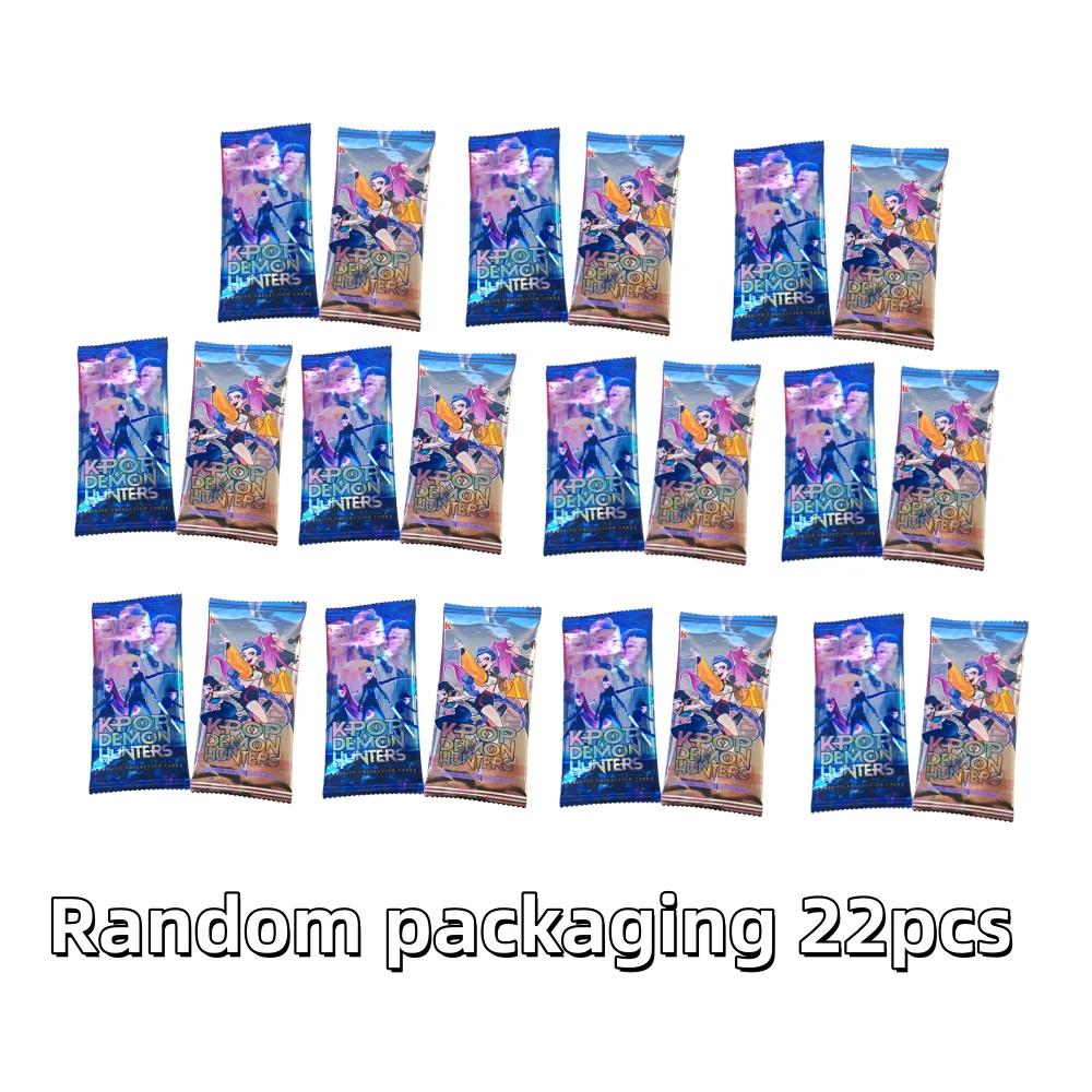 Kpop Demon Hunters Holder Binder Anime Card Protector Albums Collections Folder Rumi Mira 400Pcs Card Hold Book Kids Toys Gifts