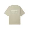 Fear Of God Essentials Logo Decorative Loose Fit Basic Round Neck T-Shirt Men Tops ESSTE254196MP