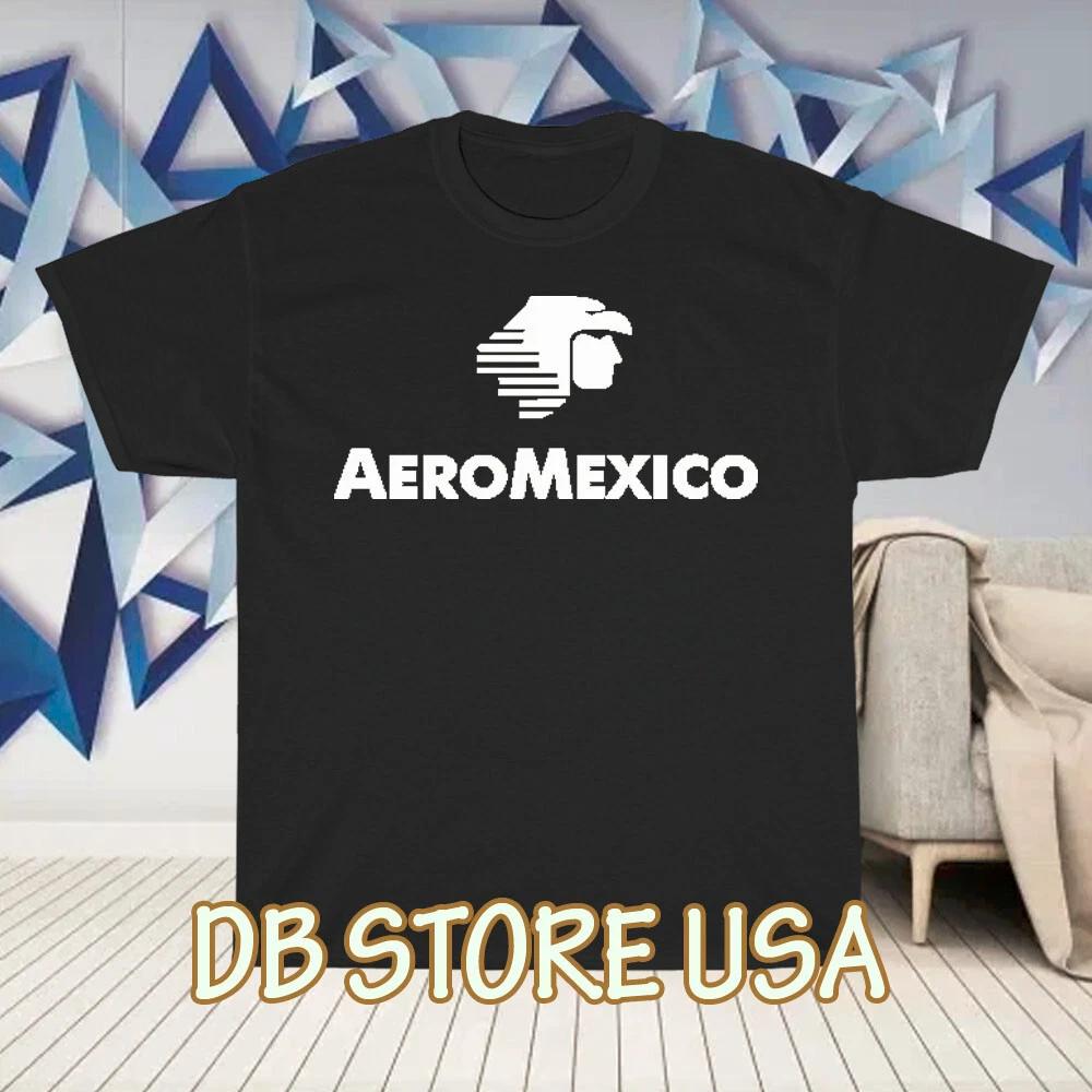 Men s and Women s T-shirts AeroMexico Airlines XXL