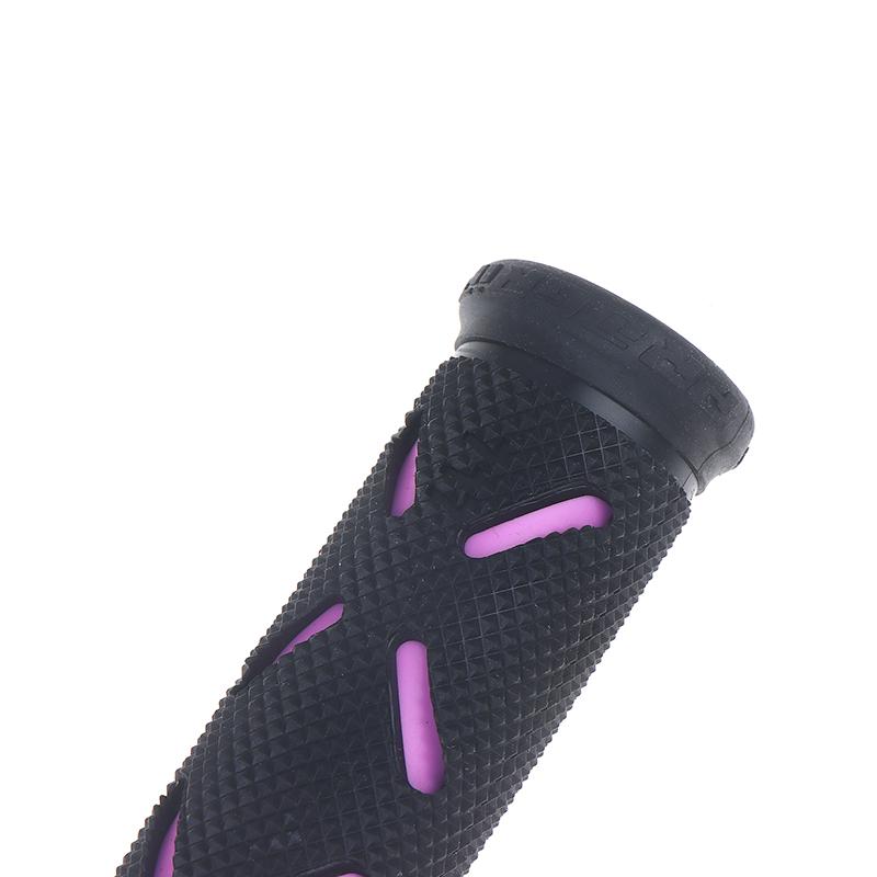 1Pair Motorcycle Grips Handle Bar 22/24Mm For Bike Motocross Motorbike Rubber Grip Universal For Motorcross Dirt Pit Bike