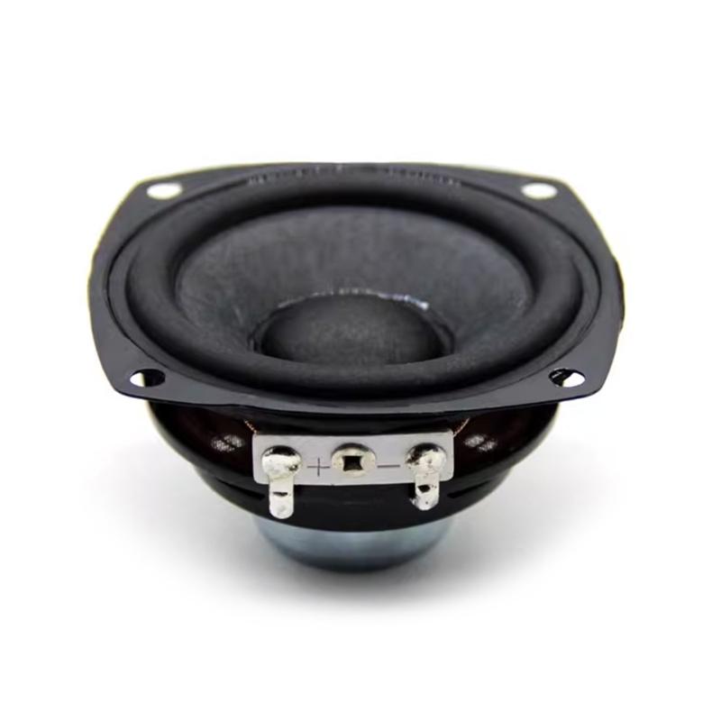 2 יחידות 66 מ"מ 4 אוהם 25W רמקול מלא גומי צד NdFeB מגנטי רמקול נייד סאונד קולנוע ביתי