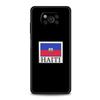 Shipping Haiti Flag Phone Case For For Xiaomi Poco X6 X5 Pro X4 X3 NFC F5 Pro F4 F3 GT M5 M4 Pro 5G M3 C51 C50 C55 Soft Cover