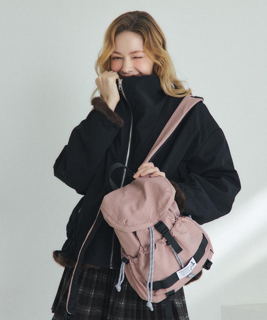 Viamonoh Truvi Mini Rucksack (Pink)