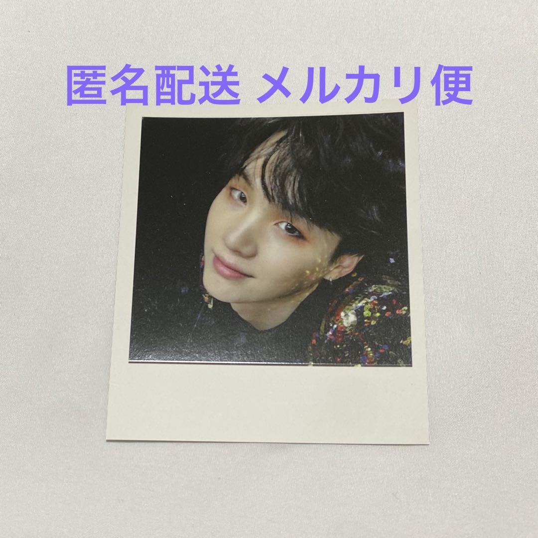 

[USED] BTS WINGS Official Photo Card SUGA