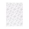 Francfranc Classic Flower Duvet Cover, Single, Gray, Floral Print, Monochrome Gray